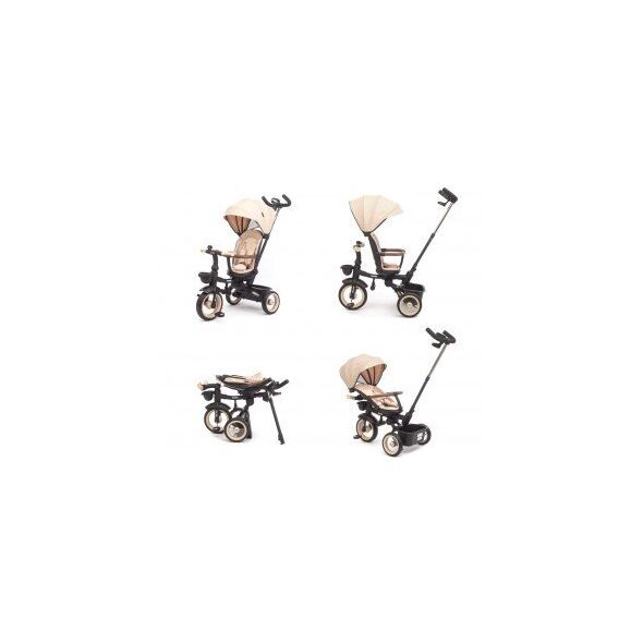 Milly Mally Rowerek Trójkołowy Twinkle Beige