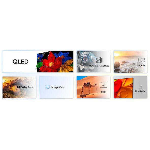 TCL 43S5K QLED