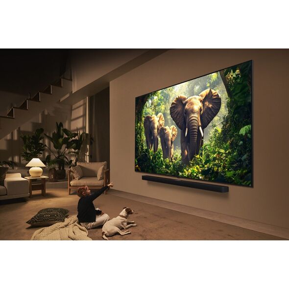 LG QNED 75QNED87A3B Telewizor 190,5 cm (75") 4K Ultra HD Smart TV Wi-Fi Czarny