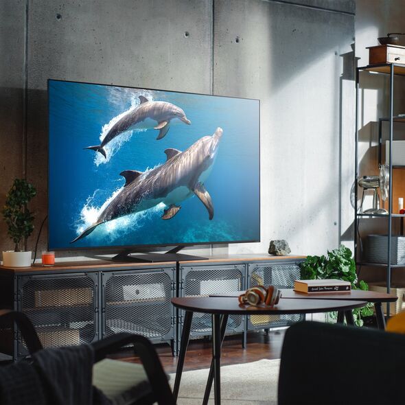 LG QNED evo AI 75QNED93A6A 190,5 cm (75") 4K Ultra HD Smart TV Wi-Fi Czarny
