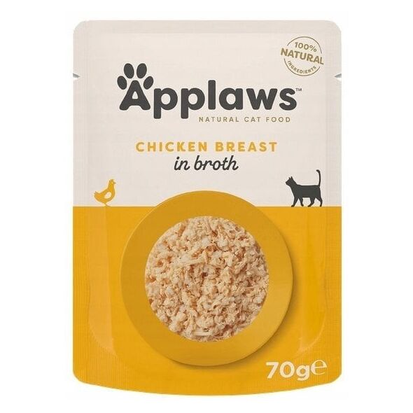APPLAWS KOT sasz.70g KURCZAK W ROSOLE /   12