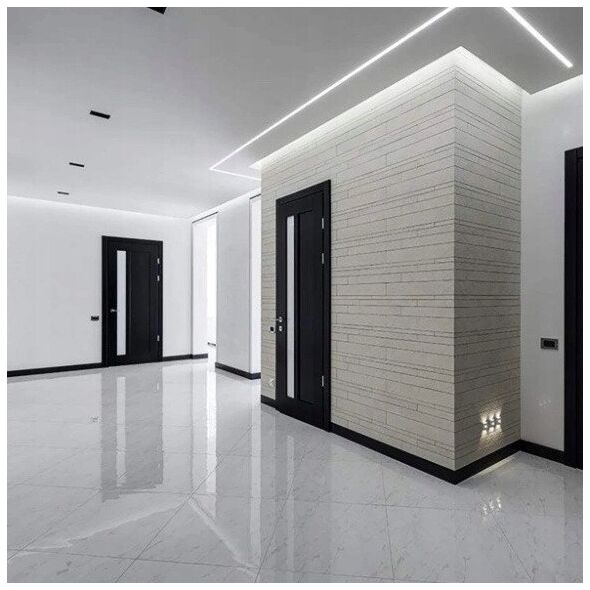 Profil Led PO2 podtynkowy Eco Light EC20609 2m biały + klosz mleczny