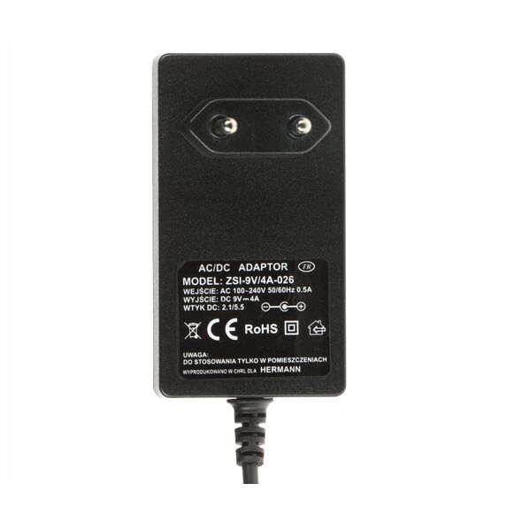 ZASILACZ 9V/4A/5.5-V2