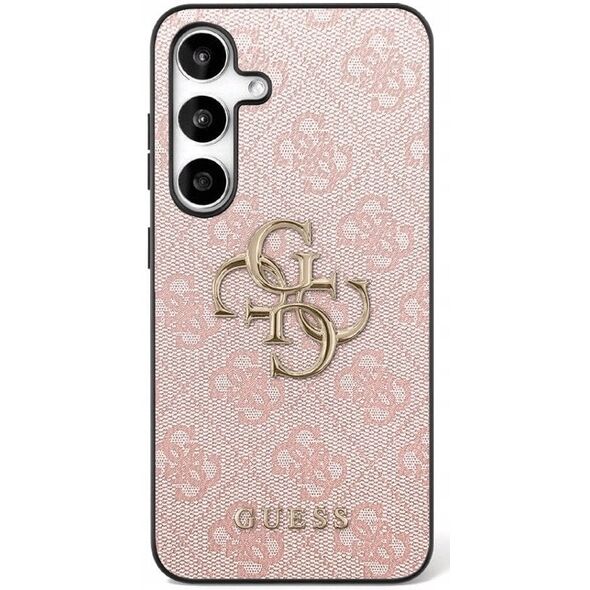Etui Guess Big 4G Classic Logo do Samsung Galaxy S25 FE różowy