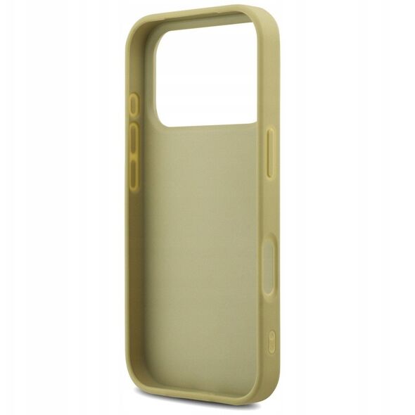 Etui Guess Fixed Glitter Big 4G do iPhone 17 Pro złoty