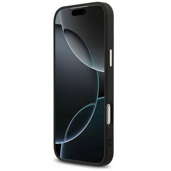 Etui Guess 4G Big 4G Classic Logo do iPhone 17 Pro Max czarny złoty