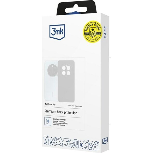 Samsung Galaxy S23 5G - 3mk Matt Case Pro