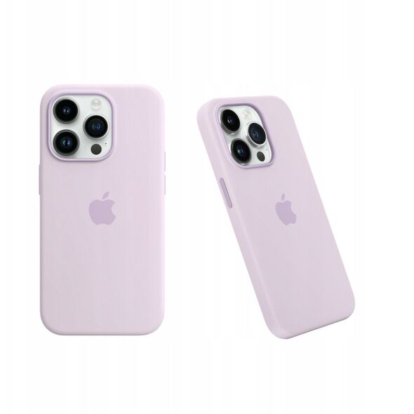 3MK Etui Hardy Silicone MagCase Graphite do Apple iPhone 16 Pro