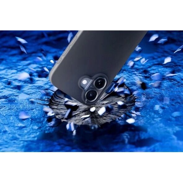3MK Etui Hardy Silicone Case Graphite do Apple iPhone 16