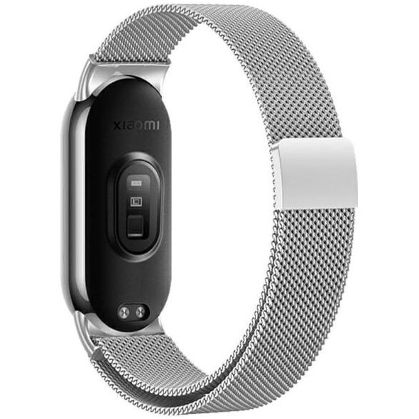 Beline pasek Mi Band 9/8 Magnetic        srebrny/silver