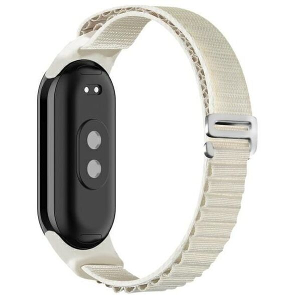 Beline pasek Mi Band 9/8 Alpine beżowy   /starlight