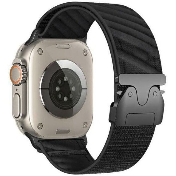 Beline pasek Apple Watch Oblique         38/40/41mm czarny/black