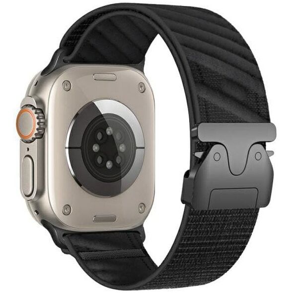 Beline pasek Apple Watch Oblique         42/44/45/49mm czarny/black