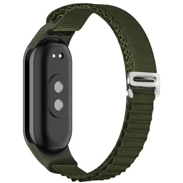 Beline pasek Mi Band 9/8 Alpine zielony  /green
