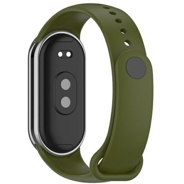 Beline pasek Simple Mi Band 9/8zielony /green