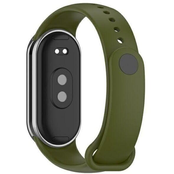 Beline pasek Simple Mi Band 9/8zielony /green
