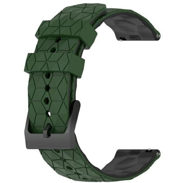 Beline pasek Watch 22mm Cube             zielony/green box