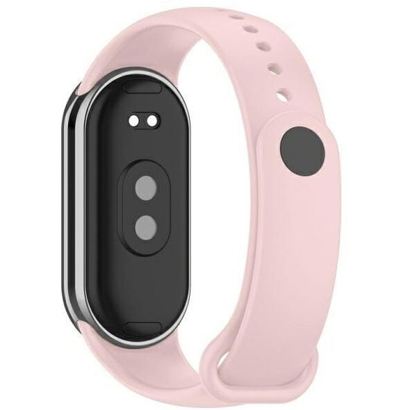 Beline pasek Simple Mi Band 9/8różowy /pink