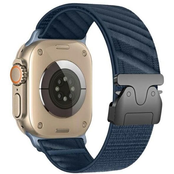 Beline pasek Apple Watch Oblique         38/40/41mm granatowy/navy