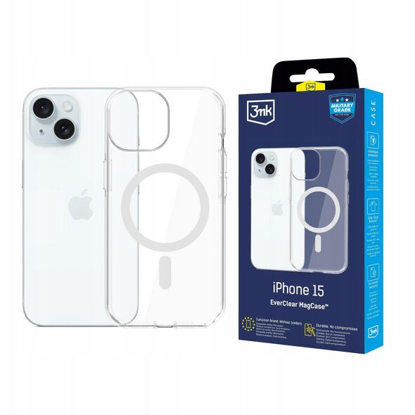 Etui 3MK EverClear MagCase do Apple      iPhone 15