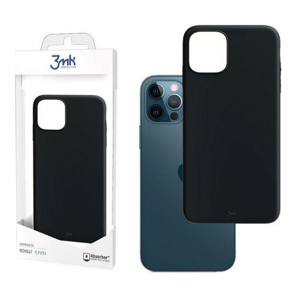 3MK 3MK Matt Case Xiaomi Pocco F2 Pro czarny/black