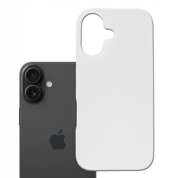 Etui 3MK Hardy MagSilicone do Apple      iPhone 16 biały