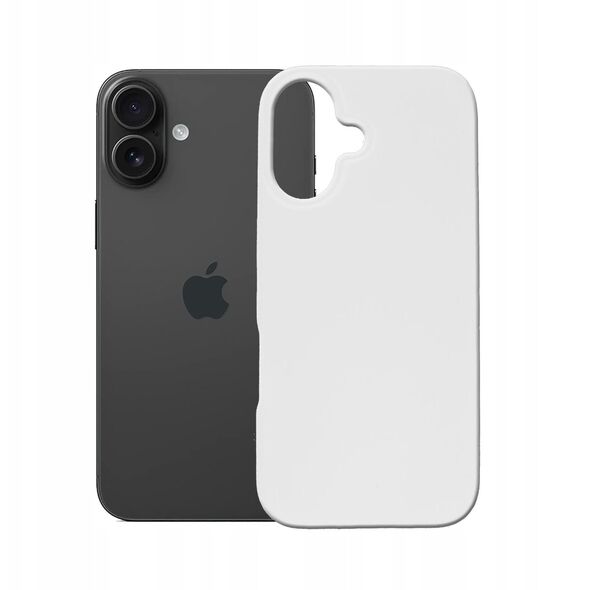 Etui 3MK Hardy MagSilicone do Apple      iPhone 16 biały