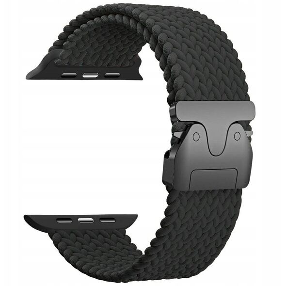 Pasek Beline Woven Nylon Parachute do    Apple Watch 38/40/41mm czarny