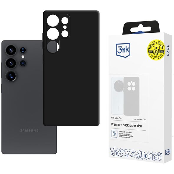 SAMSUNG GALAXY S25 ULTRA - 3MK MATT CASE PRO