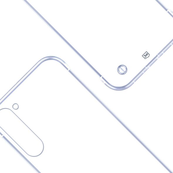 SAMSUNG GALAXY S23+ - 3MK JUST20G CLEAR CASE