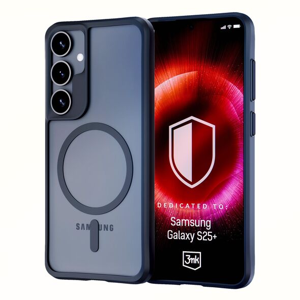 SAMSUNG GALAXY S25+ - 3MK SATIN ARMOR MAGCASE