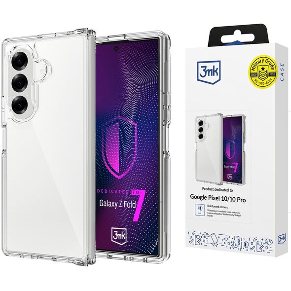 Samsung Galaxy Z Fold 7 - 3mk Armor Case