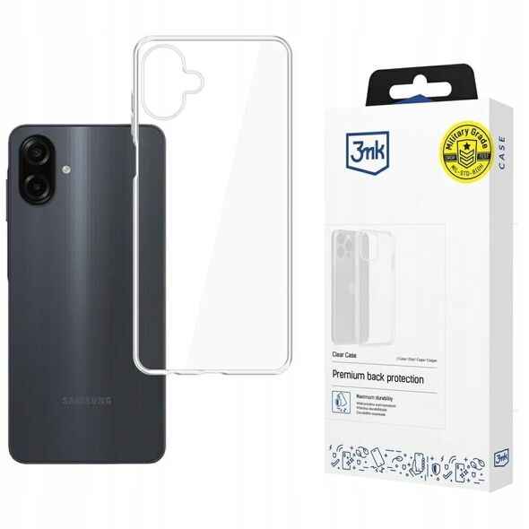 Etui 3MK Clear Case do Samsung Galaxy A07 4G