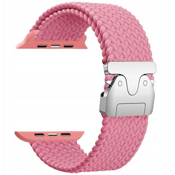 Pasek Beline Woven Nylon Parachute do Apple Watch 38/40/41mm różowy