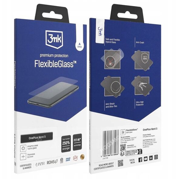 OnePlus Nord 5 - 3mk FlexibleGlass