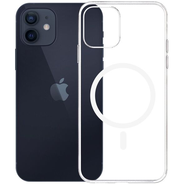 Etui 3MK Clear MagCase do Apple iPhone 12 / 12 Pro
