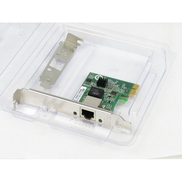 Intel I225-T1 - Εσωτερικό - Ενσύρματο - PCI Express - Ethernet - 2500 Mbit/s - Πράσινο - Γκρι