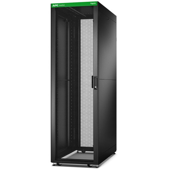 APC Easy Rack - Ντουλάπα δικτύου - Μαύρο - 42U - 48.3 cm (19") - για P/N: EPDU2116MBO, EPDU2116SMBO, EPDU2132MBO, EPDU2132SMBO, EPDU2232MBO