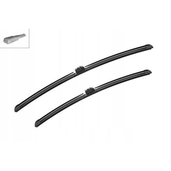 Σετ υαλοκαθαριστήρων Bosch Aerotwin Flatblade A832S