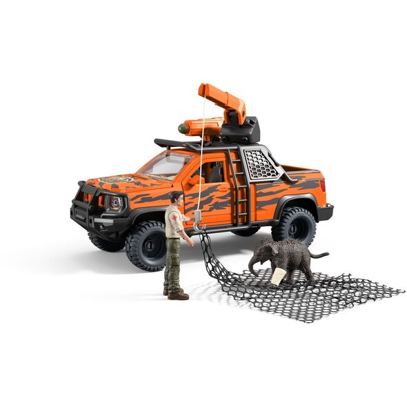 Schleich Περιπέτεια Jeep στη Ζούγκλα
