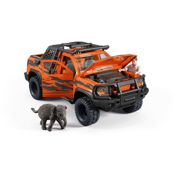 Schleich Περιπέτεια Jeep στη Ζούγκλα