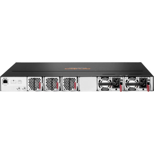 HPE Aruba Networking CX 8100 40x10GBase-T 8x10G SFP+ 4x40/100G QSFP28 Switch - Switch - L3 - managed - 40 x 100/1000/2.5G/5G/10GBase-T + 8 x Gigabit SFP / 10 Gigabit SFP+ + 4 x 40 Gigabit QSFP+ / 100 Gigabit QSFP28 - Luftstrom von vorne nach hinten
