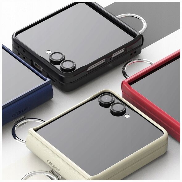 Case Araree Aero Flex R East-Grip Ring for Samsung Galaxy Z Flip7 black