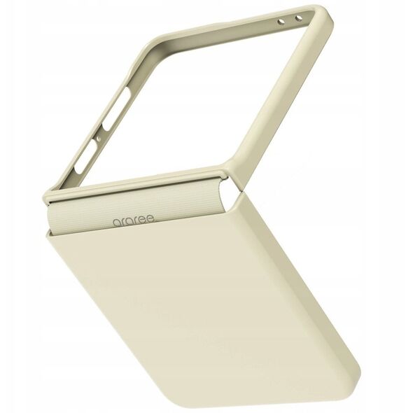 Case Araree Aero Flex M MagSafe Qi2 for Samsung Galaxy Z Flip7 cream