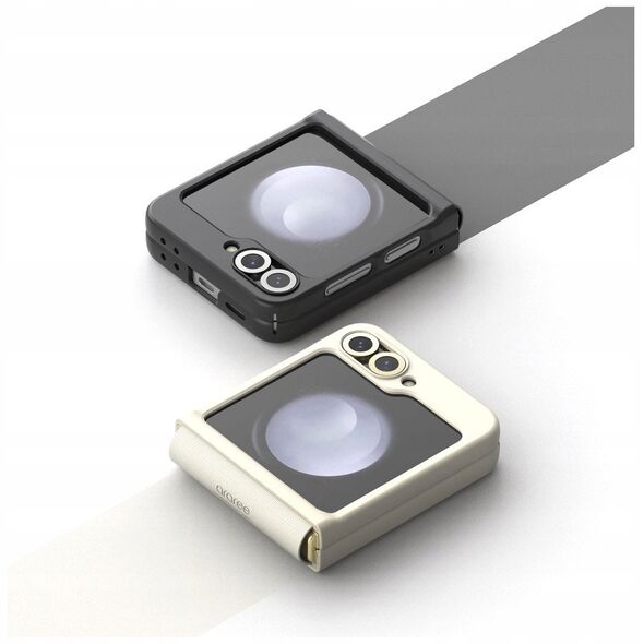 Case Araree Aero Flex M MagSafe for Samsung Galaxy Z Flip6 / Z Flip7 FE cream