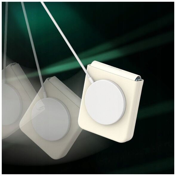Case Araree Aero Flex M MagSafe for Samsung Galaxy Z Flip6 / Z Flip7 FE cream