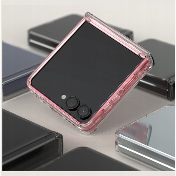 Case Araree Duple 360 for Samsung Galaxy Z Flip7 transparent