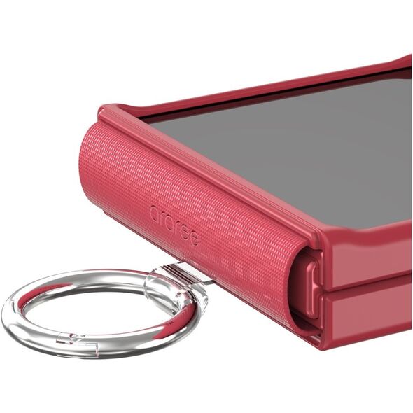 Case Araree Aero Flex R East-Grip Ring for Samsung Galaxy Z Flip7 navy