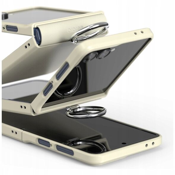 Case Araree Aero Flex R East-Grip Ring for Samsung Galaxy Z Flip7 navy