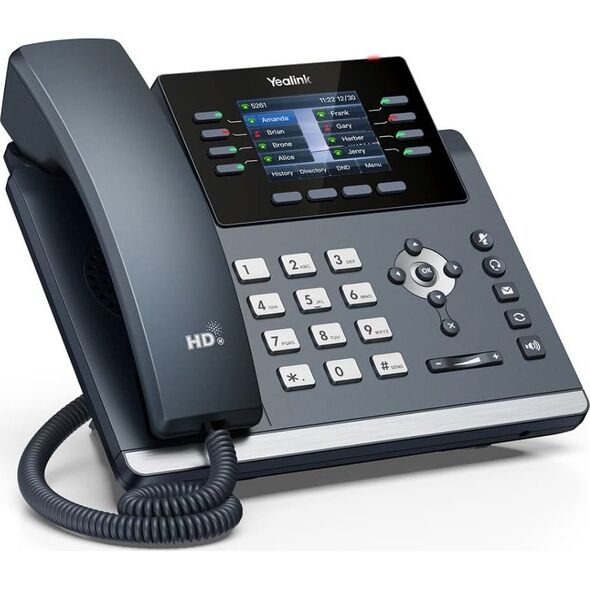 Telefon Yealink YEALINK T44W - Telefon IP/VoIP T44U + WiFi